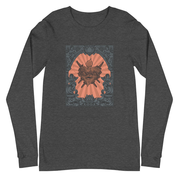 Blue Flame - Long Sleeve Tee