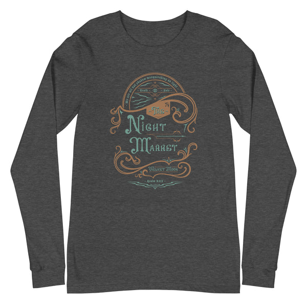 The Night Market - Long Sleeve Tee