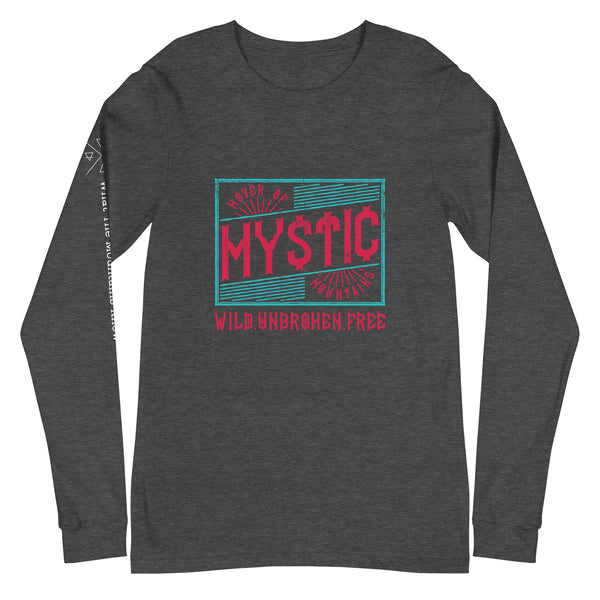 Mystic Mountains - Long Sleeve Tee