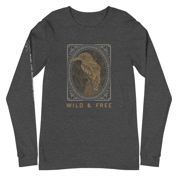Never Caged - Long Sleeve Tee