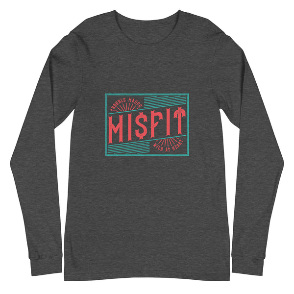 Misfit - Long Sleeve Tee