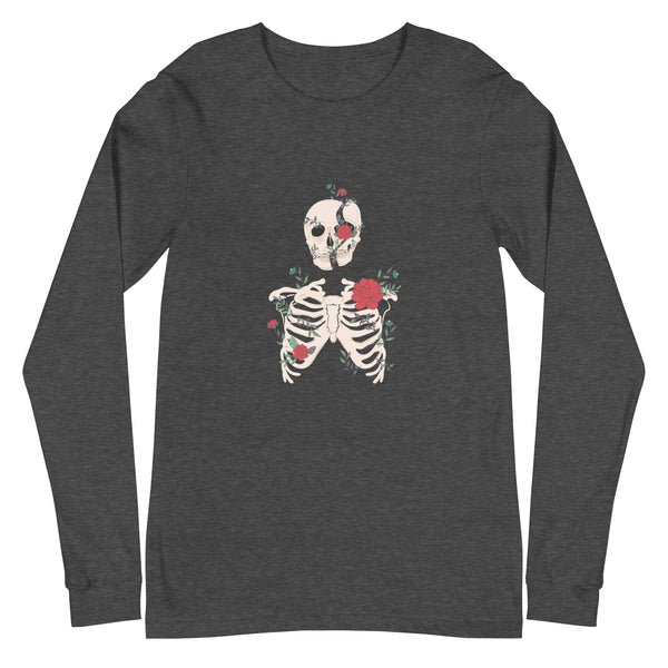 Gyspy Rose - Long Sleeve Tee