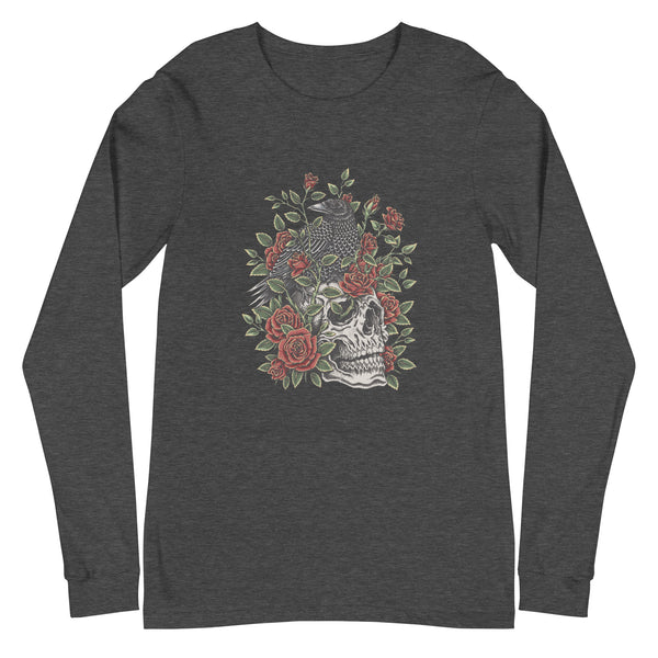 Poe's Dream - Long Sleeve Tee