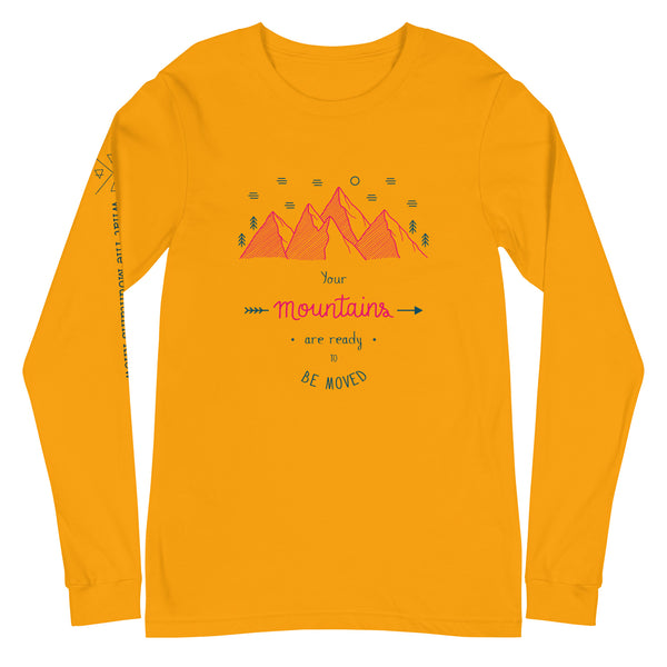 Mover & Shaker - Long Sleeve Tee