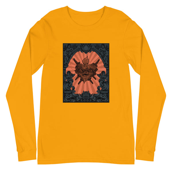 Blue Flame - Long Sleeve Tee