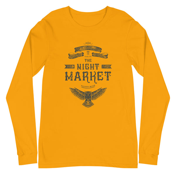 The Night Market - Long Sleeve Tee