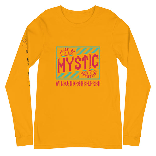 Mystic Mountains - Long Sleeve Tee