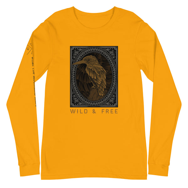 Never Caged - Long Sleeve Tee
