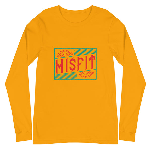 Misfit - Long Sleeve Tee