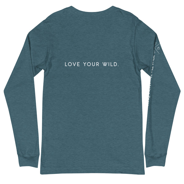 These Mountains Move! (Option 2) - Long Sleeve Tee