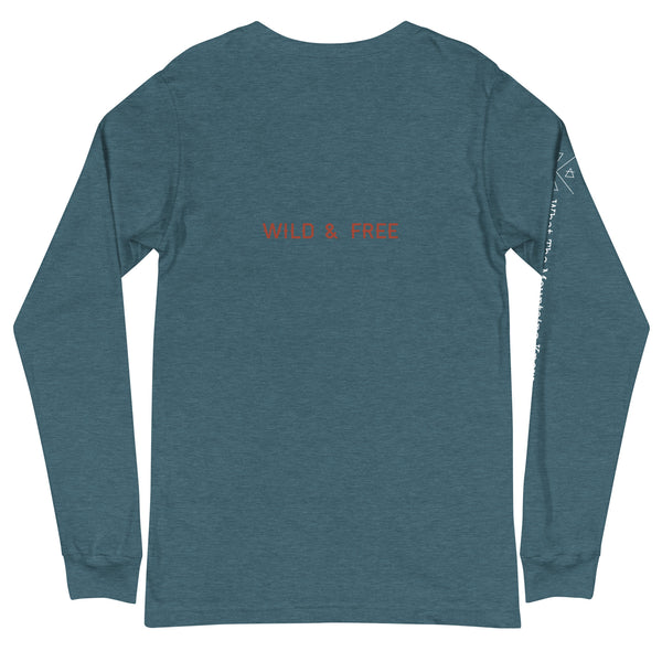 Wild & Free - Long Sleeve Tee
