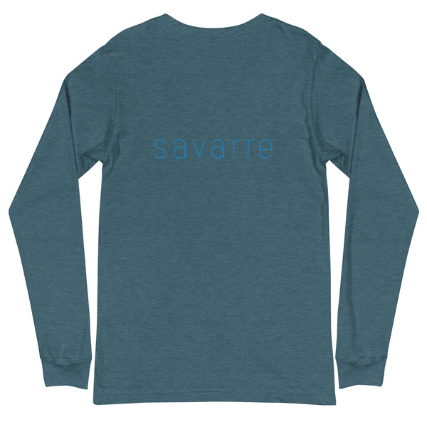 Paisley Haze - Long Sleeve Tee