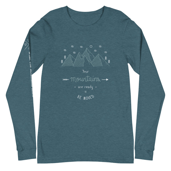 Mover & Shaker - Long Sleeve Tee