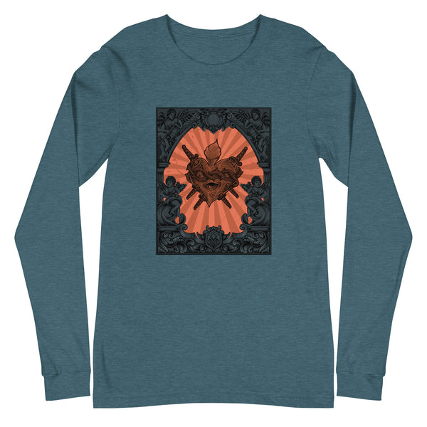 Blue Flame - Long Sleeve Tee