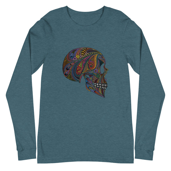 Paisley Haze - Long Sleeve Tee
