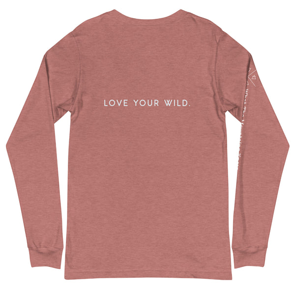 These Mountains Move! (Option 2) - Long Sleeve Tee