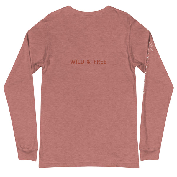 Wild & Free - Long Sleeve Tee