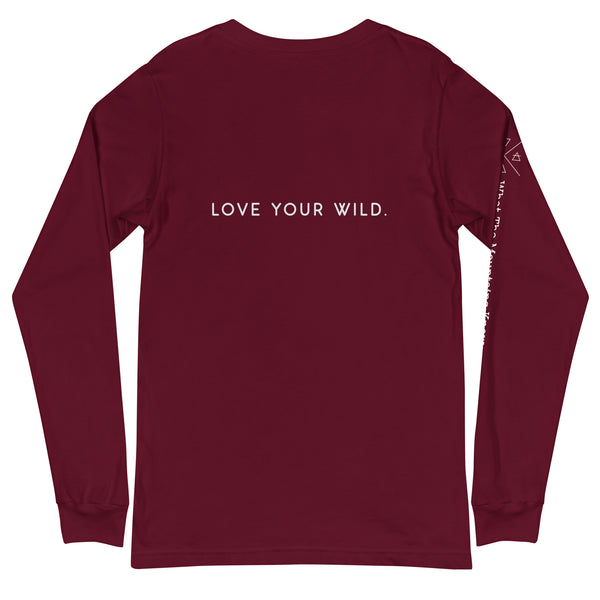 These Mountains Move! (Option 2) - Long Sleeve Tee