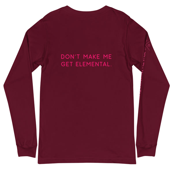 The Elemental - Long Sleeve Tee