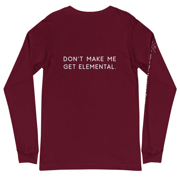 The Elemental - Long Sleeve Tee