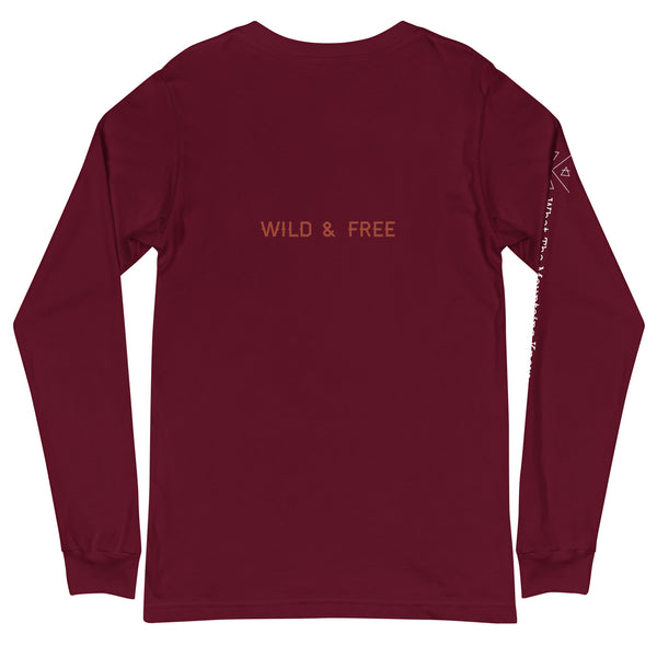 Wild & Free - Long Sleeve Tee