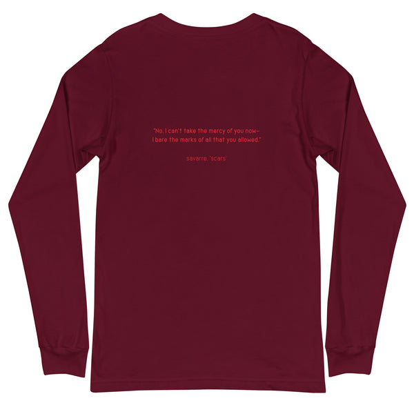 Gyspy Rose - Long Sleeve Tee