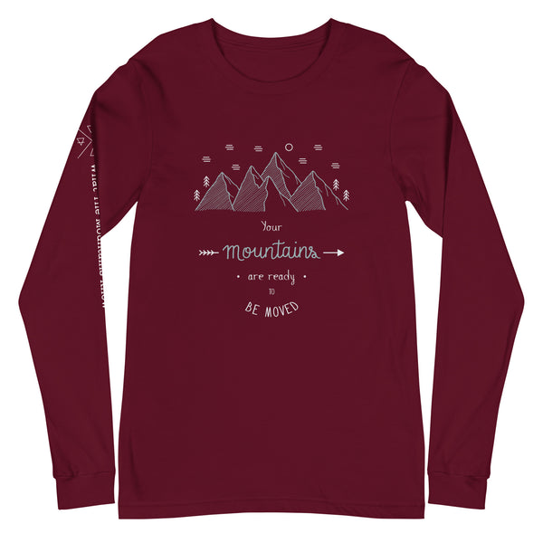 Mover & Shaker - Long Sleeve Tee