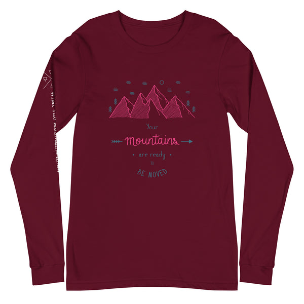 Mover & Shaker - Long Sleeve Tee