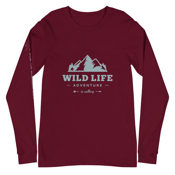 Untamed - Long Sleeve Tee