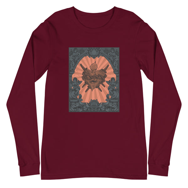 Blue Flame - Long Sleeve Tee