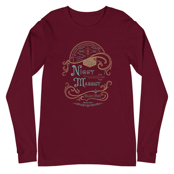 The Night Market - Long Sleeve Tee