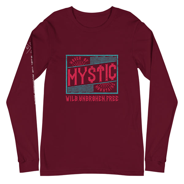 Mystic Mountains - Long Sleeve Tee