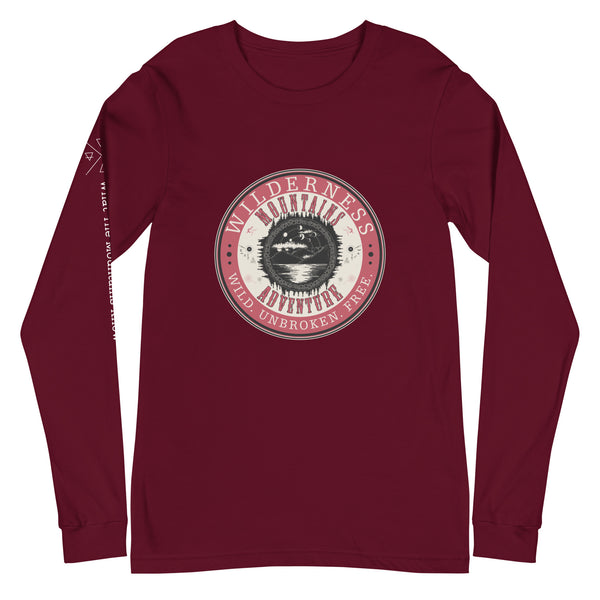 Deep Woods - Long Sleeve Tee