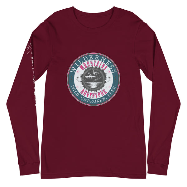 Into The Woods - Long Sleeve Tee
