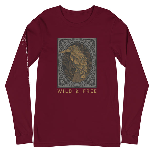 Never Caged - Long Sleeve Tee