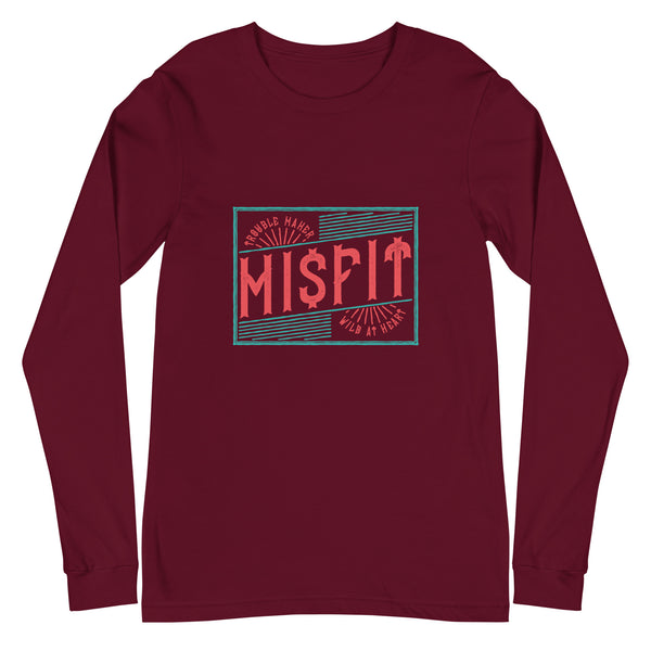 Misfit - Long Sleeve Tee