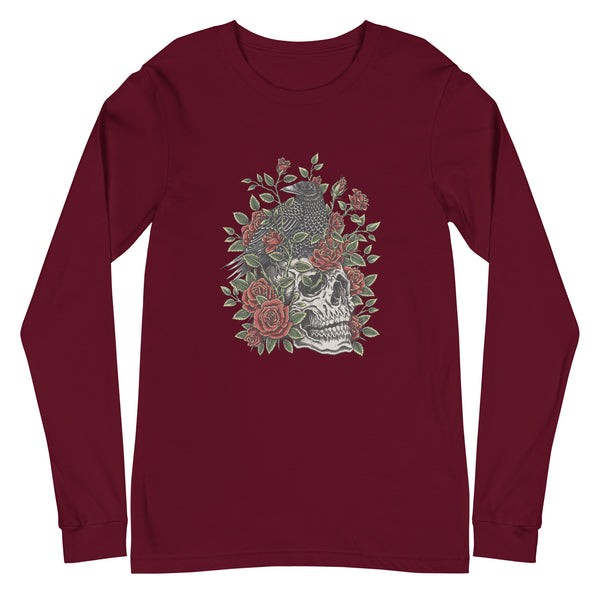 Poe's Dream - Long Sleeve Tee