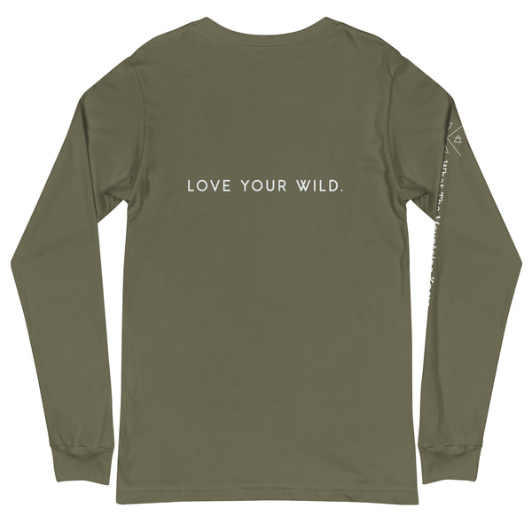 These Mountains Move! (Option 2) - Long Sleeve Tee