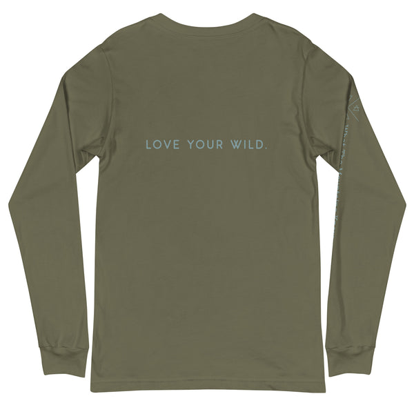 Untamed - Long Sleeve Tee