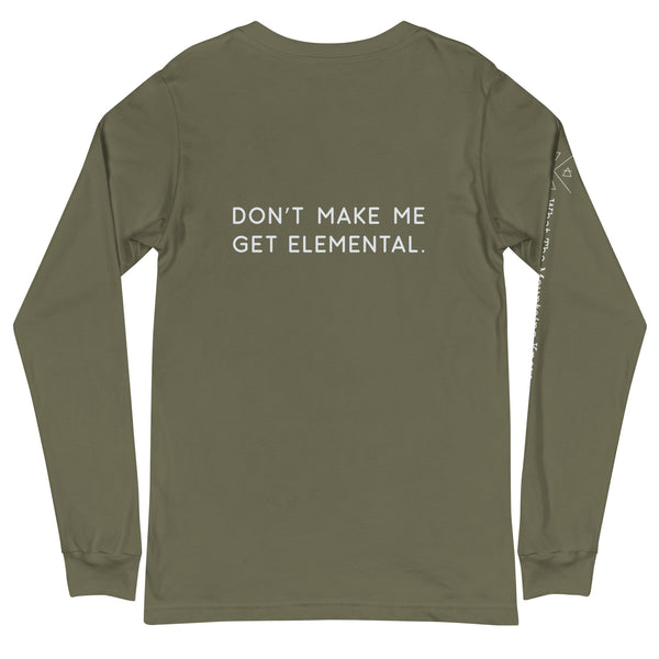 The Elemental - Long Sleeve Tee