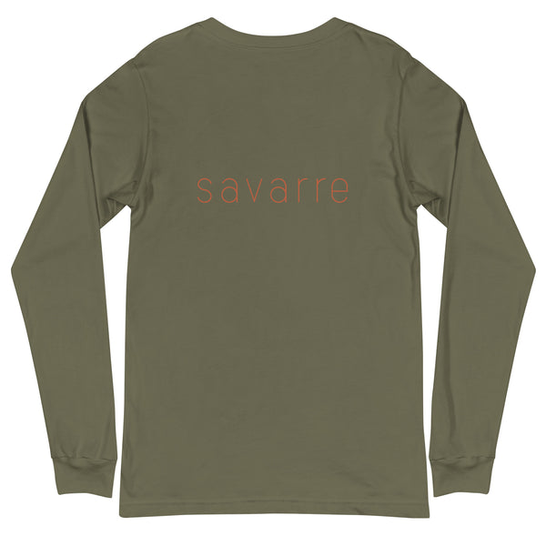 Blue Flame - Long Sleeve Tee