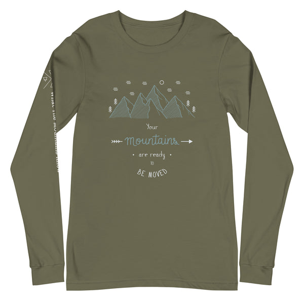 Mover & Shaker - Long Sleeve Tee
