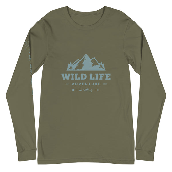 Untamed - Long Sleeve Tee