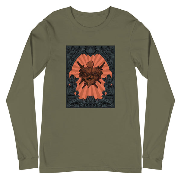 Blue Flame - Long Sleeve Tee