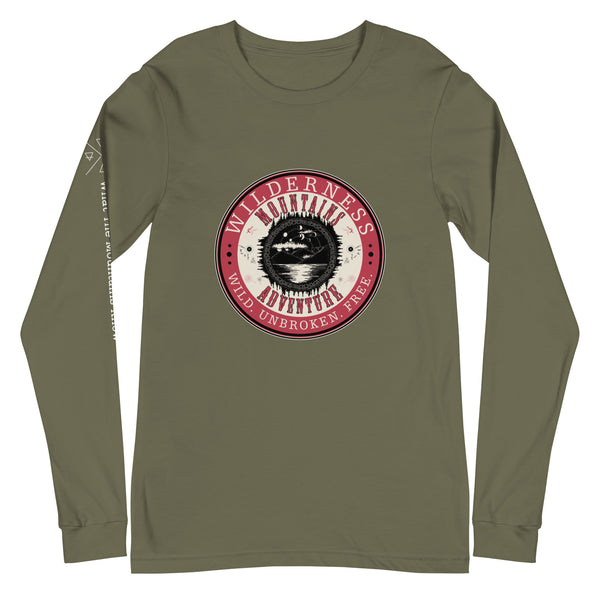 Deep Woods - Long Sleeve Tee