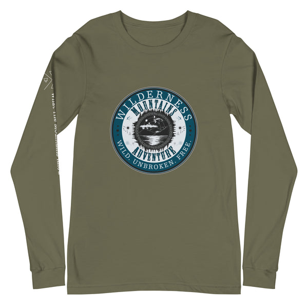 Escape - Long Sleeve Tee