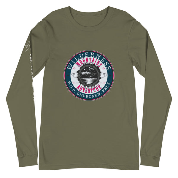 Into The Woods - Long Sleeve Tee