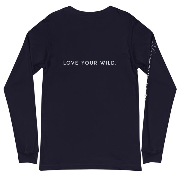 These Mountains Move! (Option 2) - Long Sleeve Tee