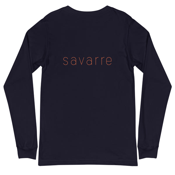 Blue Flame - Long Sleeve Tee