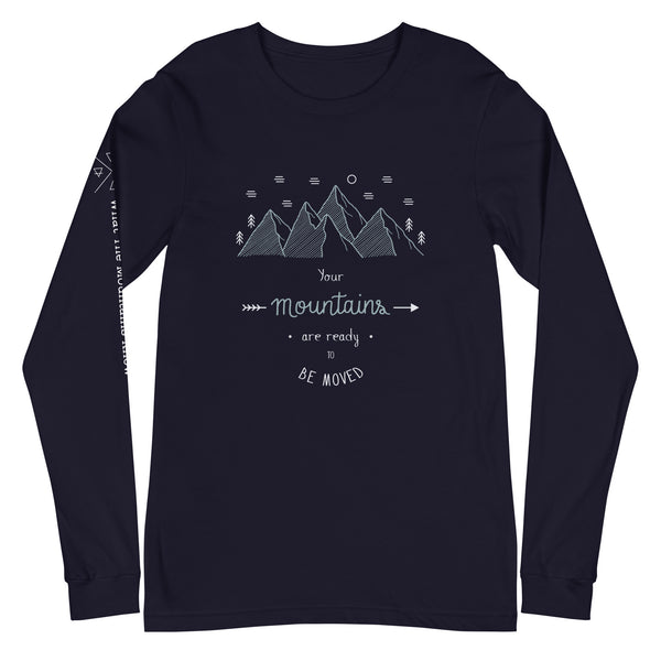 Mover & Shaker - Long Sleeve Tee